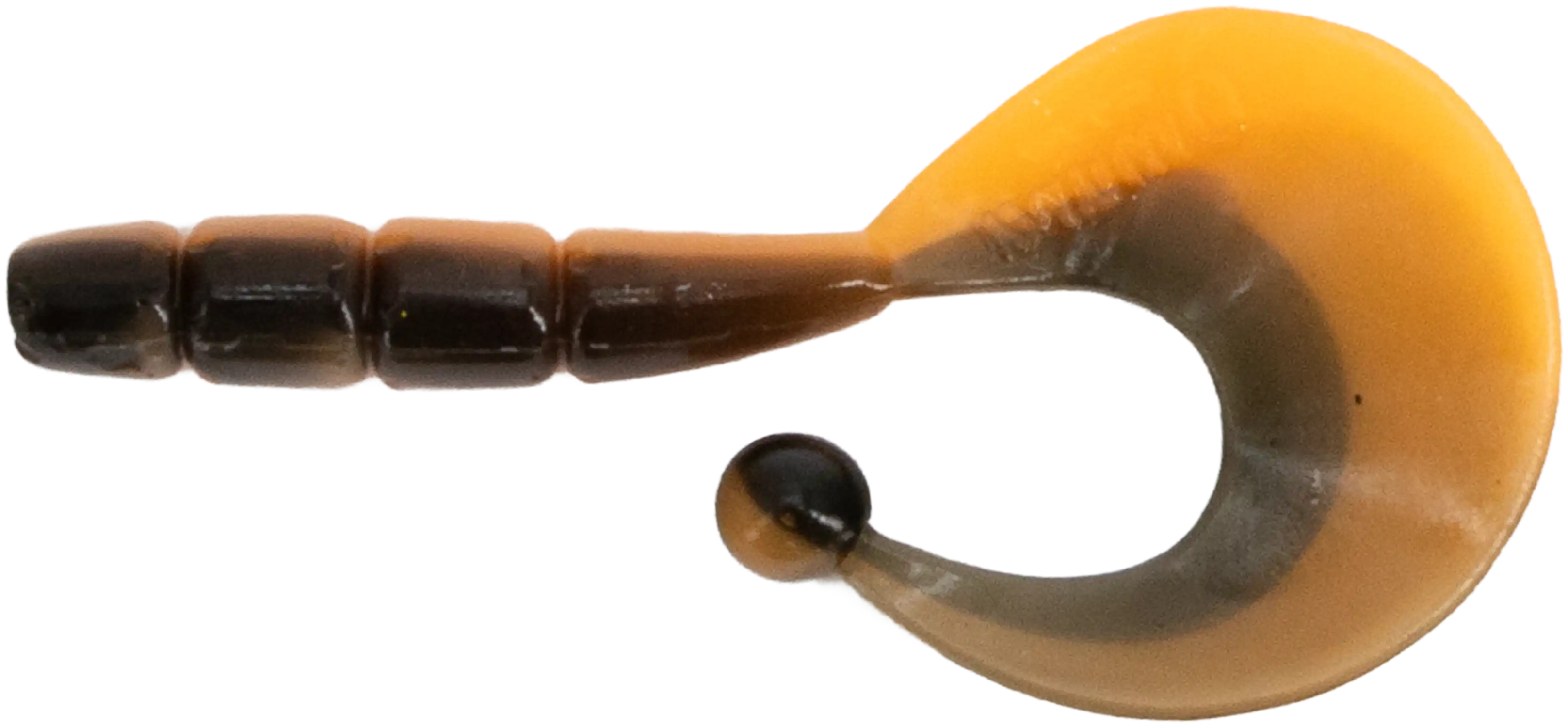 Omura Baits Twisty Knoblauch Schwarz / Ocker 4,2 cm