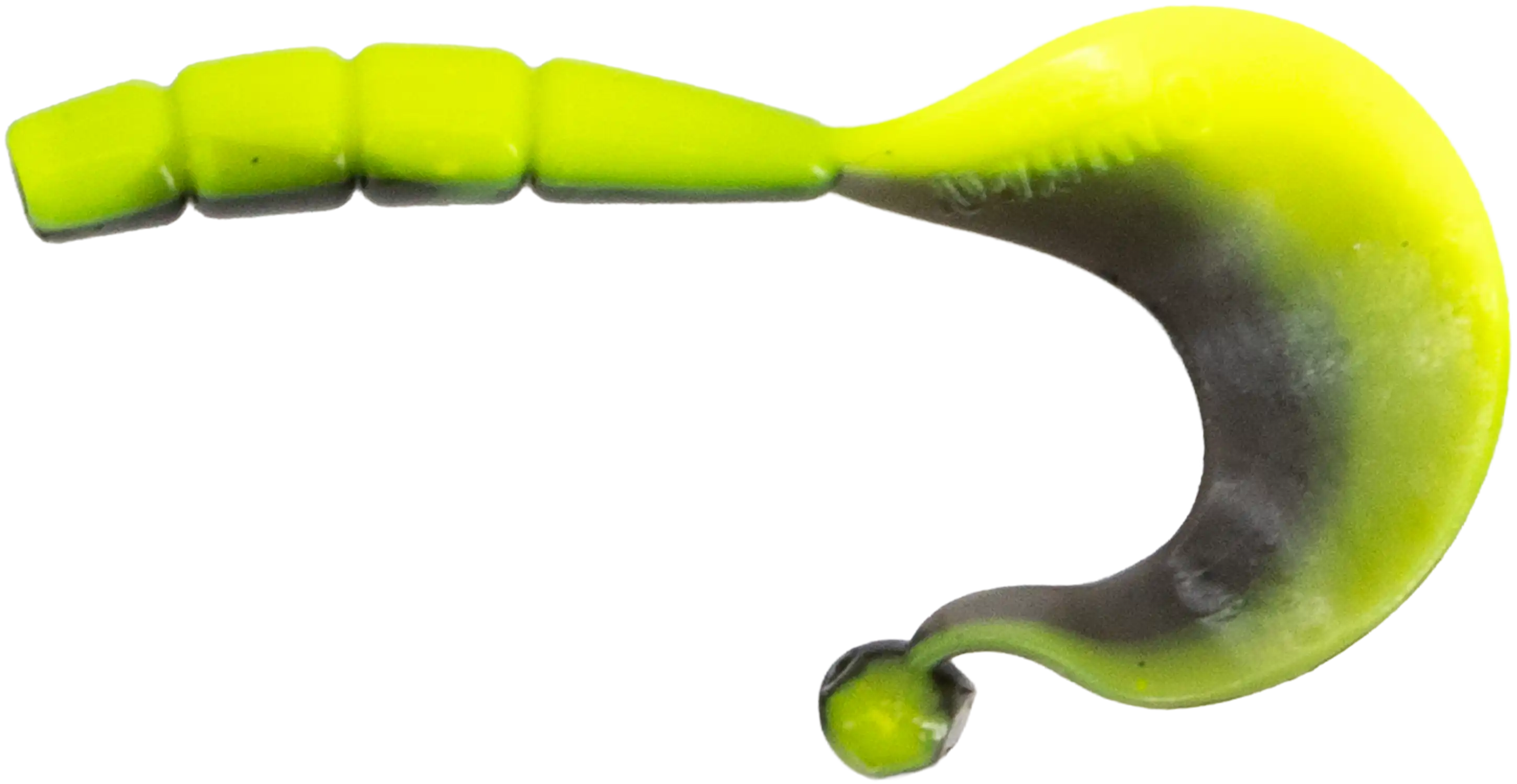 Omura Baits Twisty Knoblauch Schwarz / Frühlingsgrün 4,2 cm