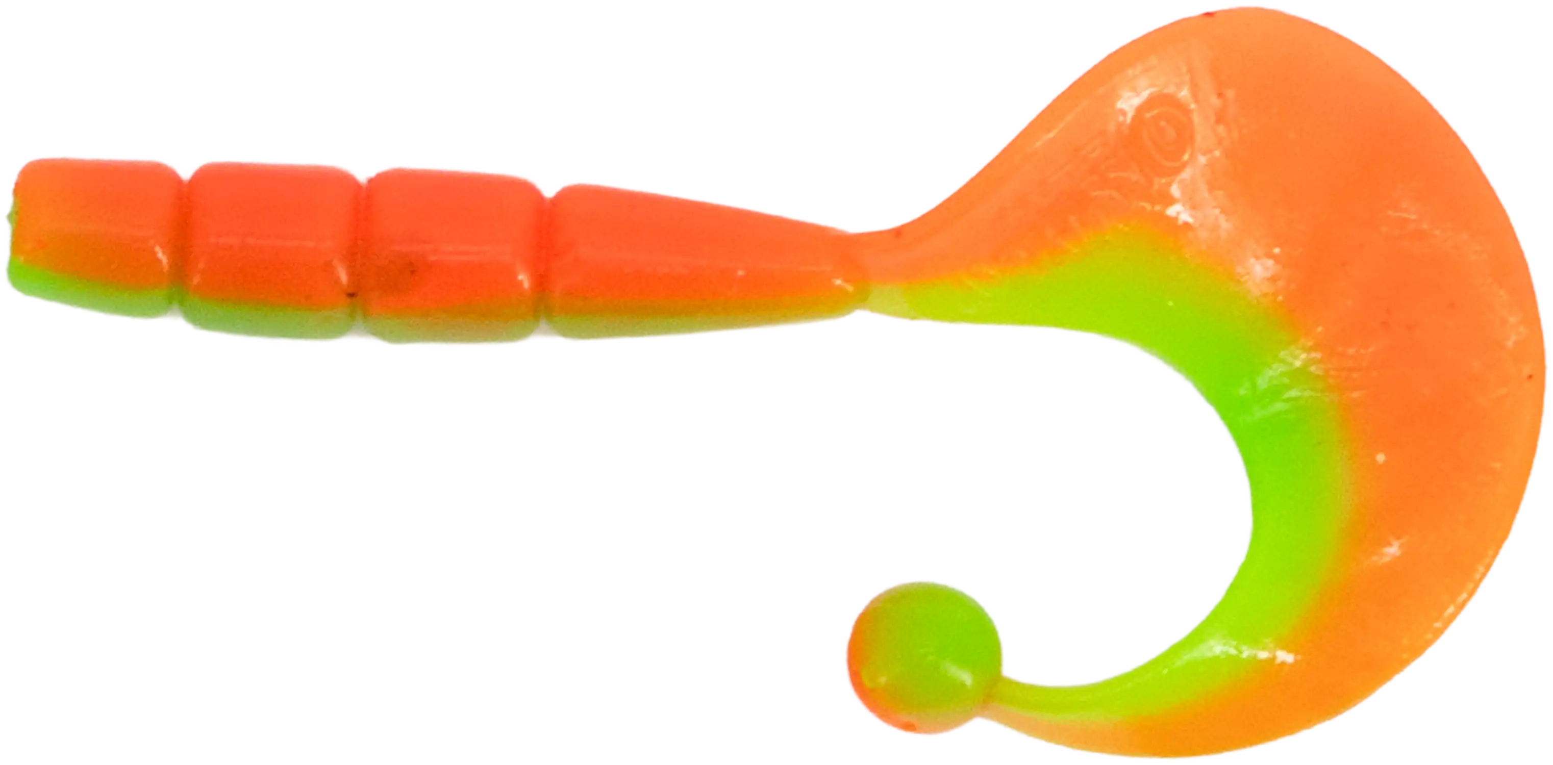 Omura Baits Twisty Käse Dunkelgrün / Dunkelorange 4,2 cm