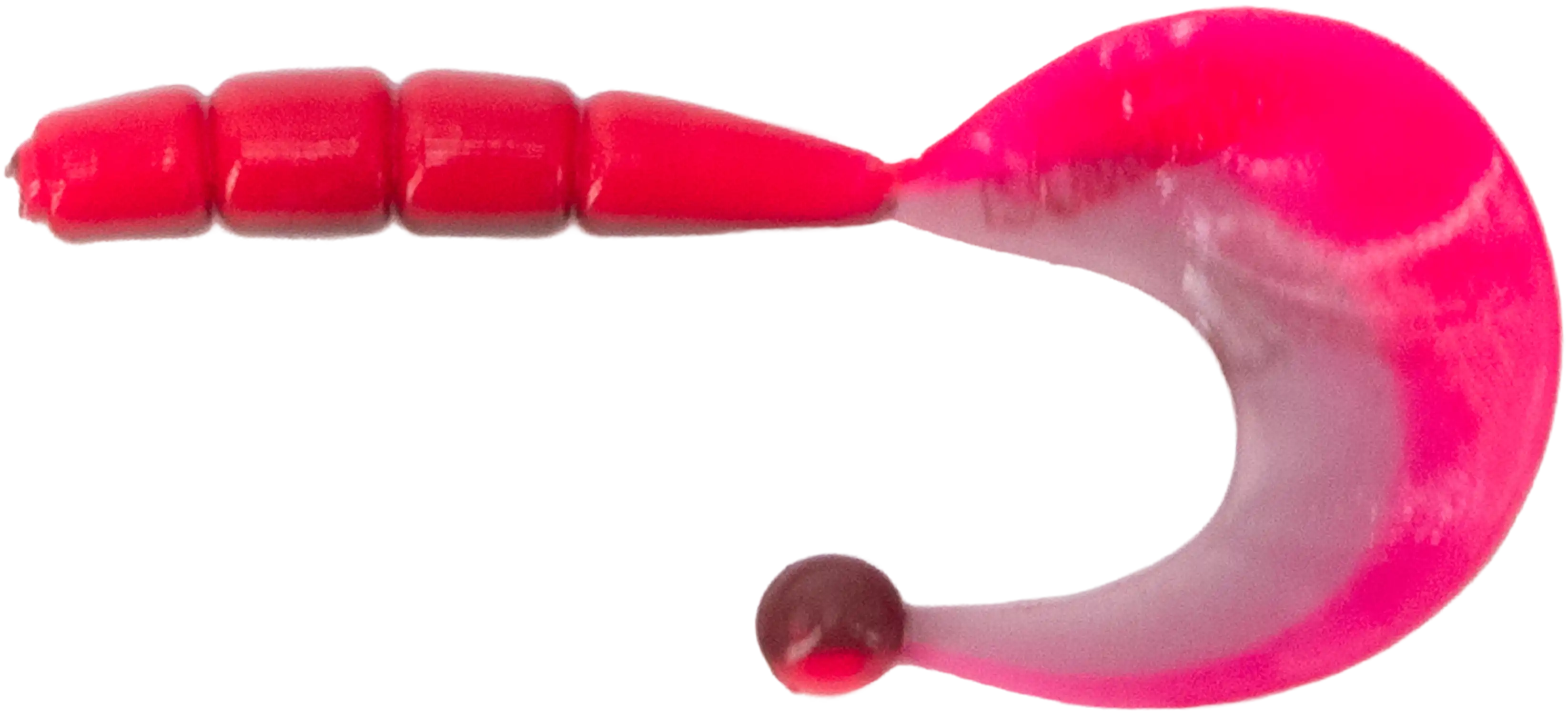 Omura Baits Twisty Käse Schwarz / Dunkelpink 4,2 cm