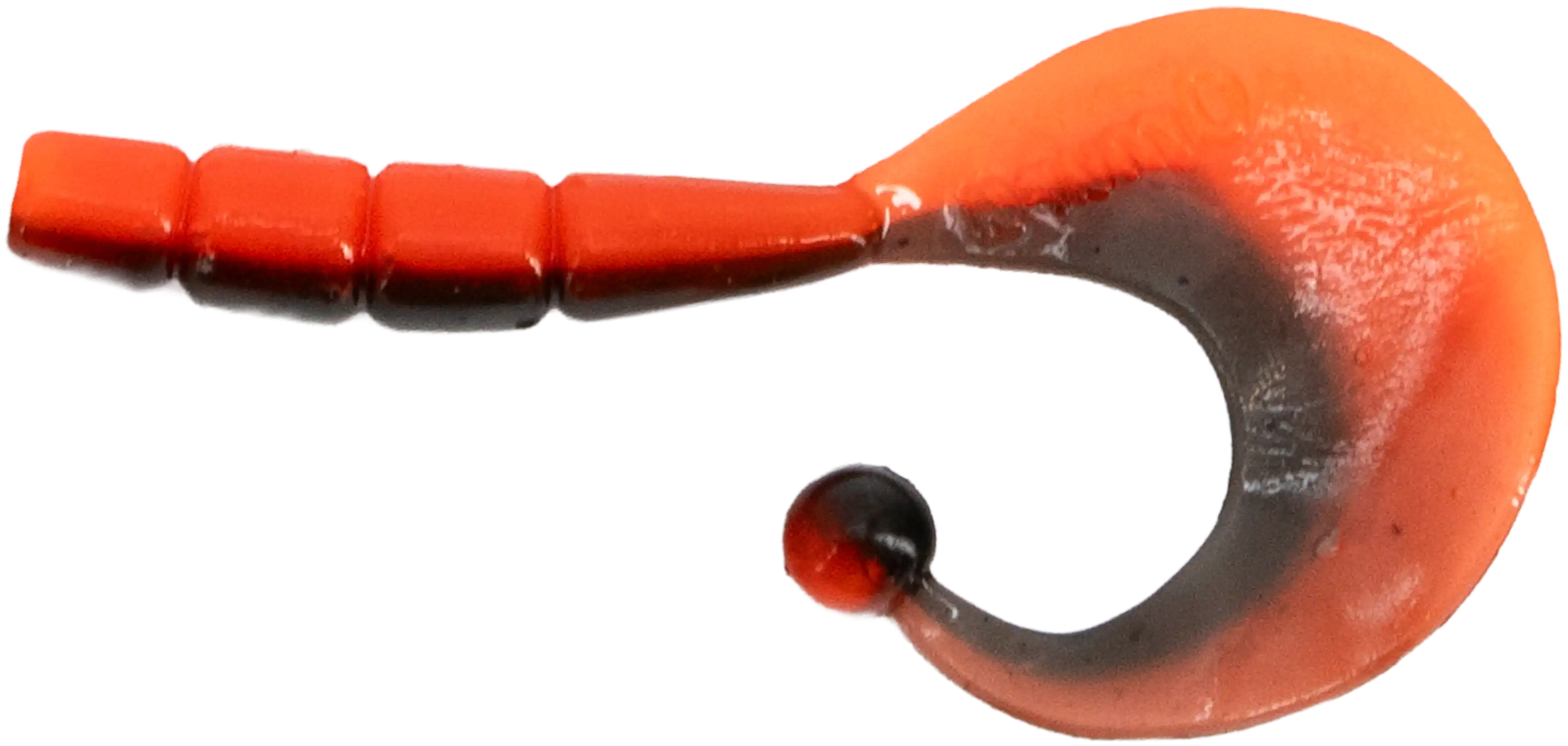 Omura Baits Twisty Käse Schwarz / Orange 4,2 cm
