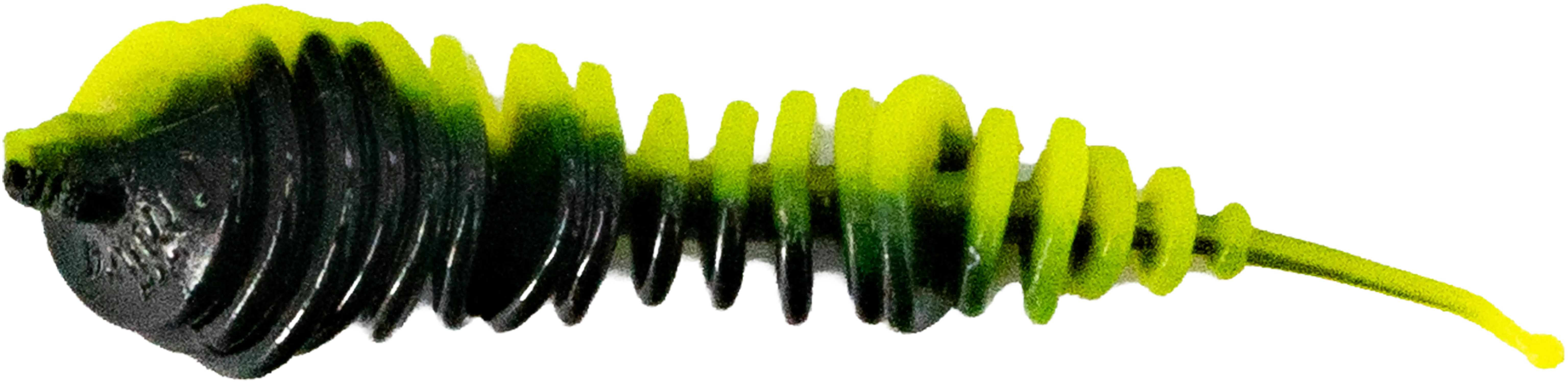 Omura Baits Herox Knoblauch Schwarz / Frühlingsgrün 6,5 cm