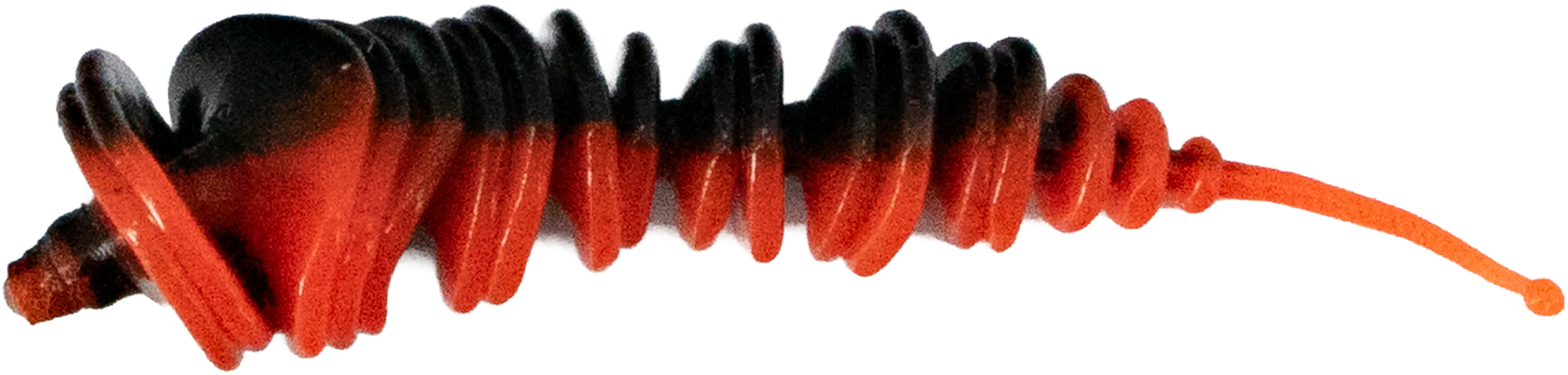 Omura Baits Herox Käse Schwarz / Orange 6,5 cm