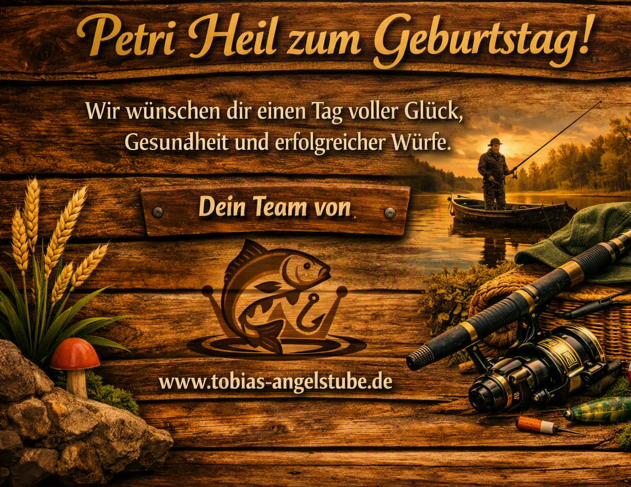 Geburtstagskarte 50 €