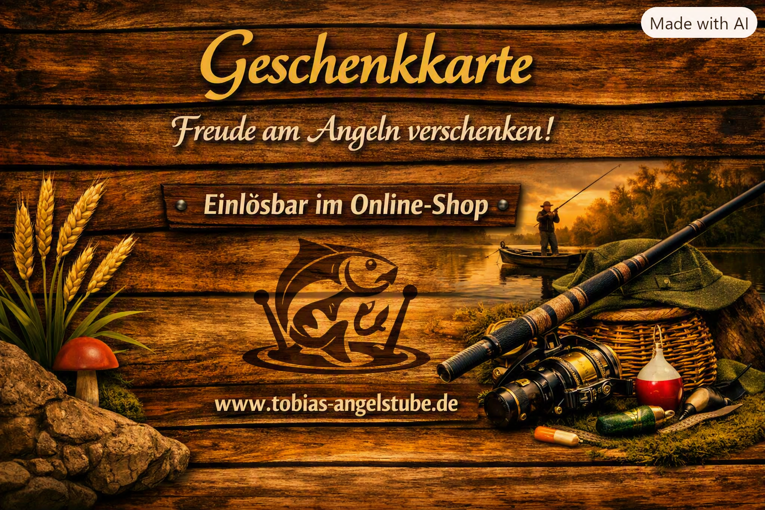 Geschenkkarte 25 €