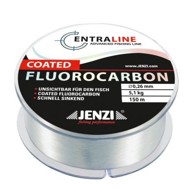 Fluroc.Schnur coated 150m,0,26