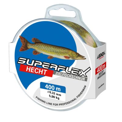 Angelschnur,400m,Hecht, 0,32mm