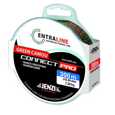 Schnur, Green-Camo, 300m,0,34 mm