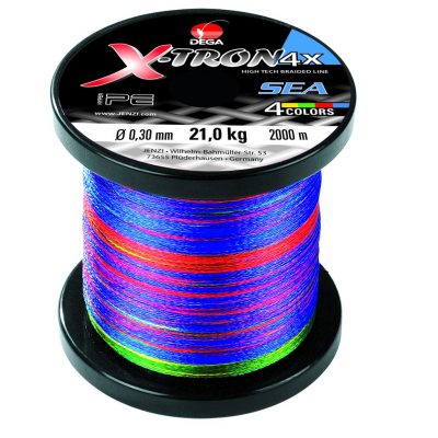 4-Braid, Multi,0,30mm.,2000m.