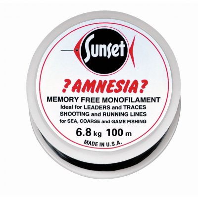 Leader-Vorfach Amnesia Black