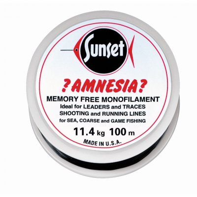 Leader-Vorfach Amnesia Black