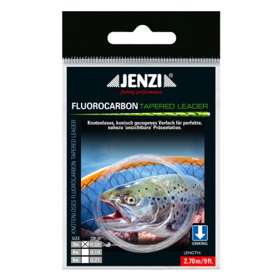 Insp.Fly-Vorfach Fluorocarb.5X