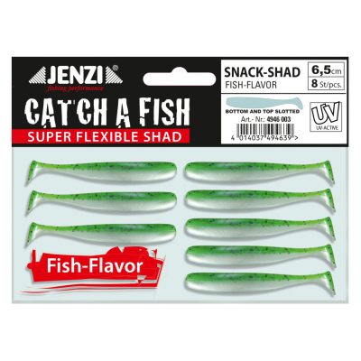 Snack-Shad Flav. 8/SB 6,5cm C3