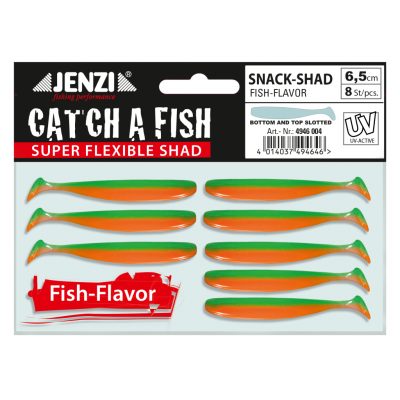 Snack-Shad Flav. 8/SB 6,5cm C4