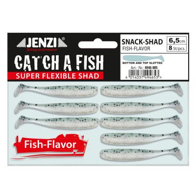 Snack-Shad Flav. 8/SB 6,5cm C5