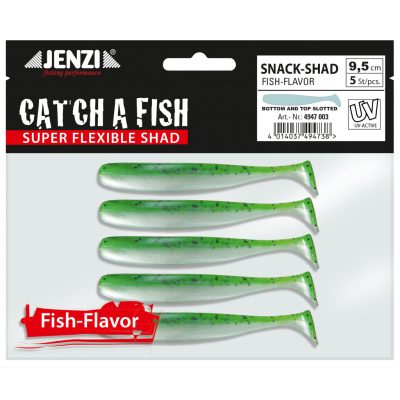 Snack-Shad Flav. 5/SB 9,5cm C3