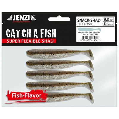 Snack-Shad Flav. 5/SB 9,5cm C6