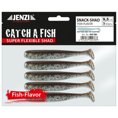 Snack-Shad Flav. 5/SB 9,5cm C8