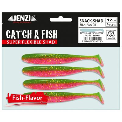 Snack-Shad Flav. 4/SB 12cm C1