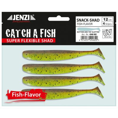 Snack-Shad Flav. 4/SB 12cm C2