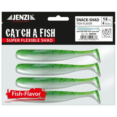 Snack-Shad Flav. 4/SB 12cm C3