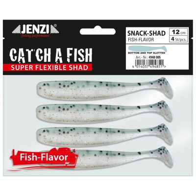 Snack-Shad Flav. 4/SB 12cm C5