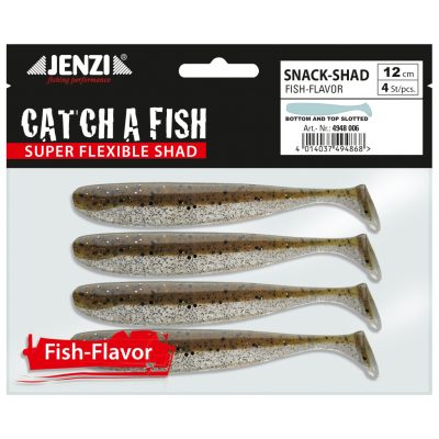 Snack-Shad Flav. 4/SB 12cm C6