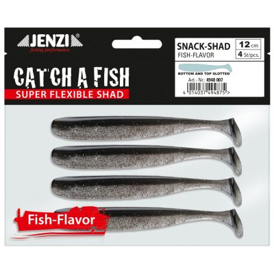 Snack-Shad Flav. 4/SB 12cm C7