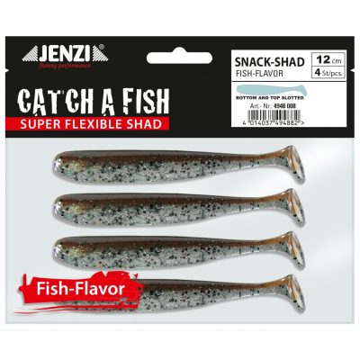 Snack-Shad Flav. 4/SB 12cm C8