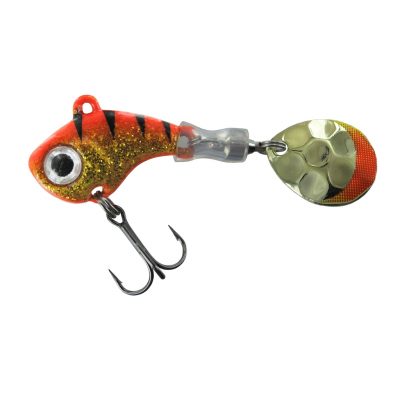 Rotation Jig Spinner,Col3,6g.