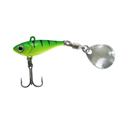 UV Jig Spinner,Firetiger,7g.