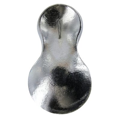 Buttlöffel Inline 80g silber