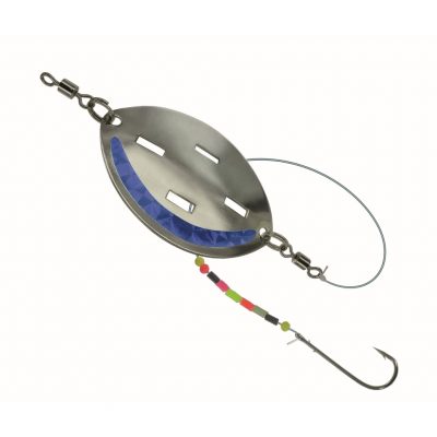 Buttlöffel montiert 60 g. blue