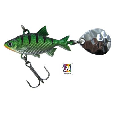 Spin-Jig, 16g. Zink, Perch