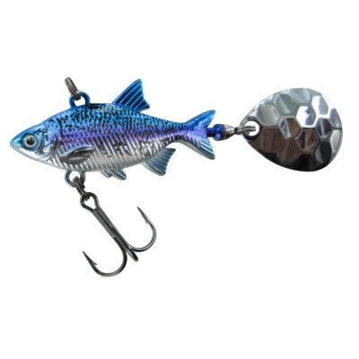 Spin-Jig, 16g. Zink,Blue-White