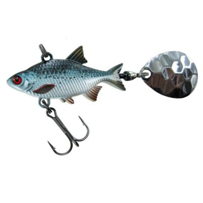 Spin-Jig, 16g. Zink, Baitfish