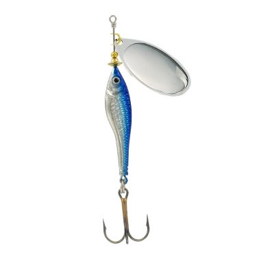 Bait-Fish Kunstköd. Blue/Silve, 12g