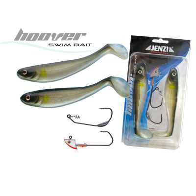 Swim-Bait Set 5,5" Silv.Minnow
