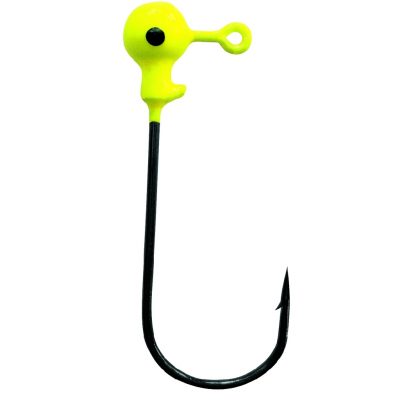 Jig-Head   Gelb 3,5g 2/0 50 Pc