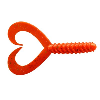 Doppelschwanz-Twister Jap.-Red