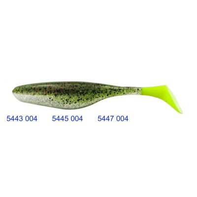 River Shad, 9cm.,Green-Yell