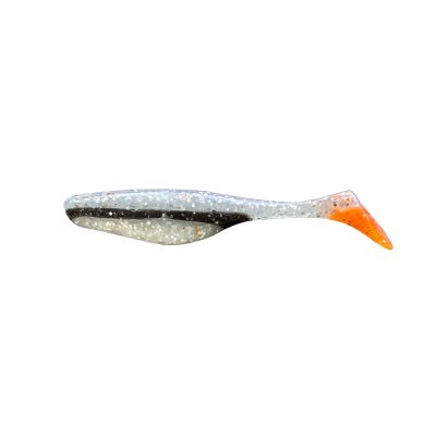 River Shad, 9cm.,White-Glitter