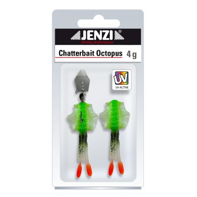Chatterbait,Octopus.4g,Green