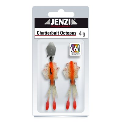 Chatterbait,Octopus.4g,Orange