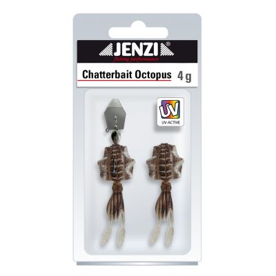 Chatterbait,Octopus.4g,Brown