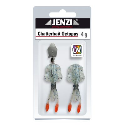 Chatterbait,Octopus.4g,Silver