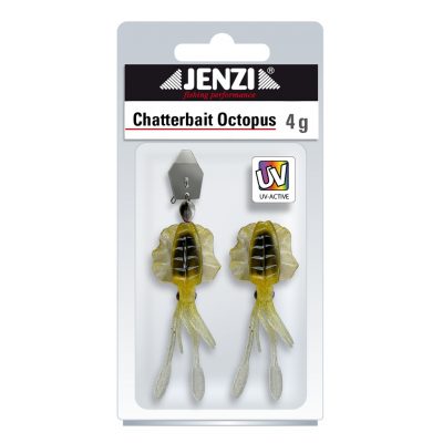Chatterbait,Octopus.4g,Gold