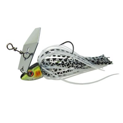 Chatterbait,5g,1/0 Black-White