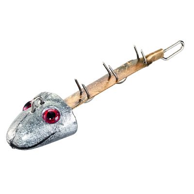 Spinn-Bleikopf 20 g - 9,0 cm