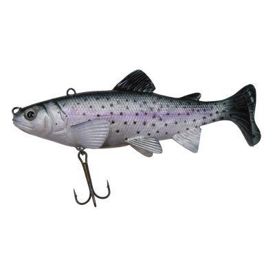 Big Trout Soft-Köd.SB, Rbw-Tro, 15cm